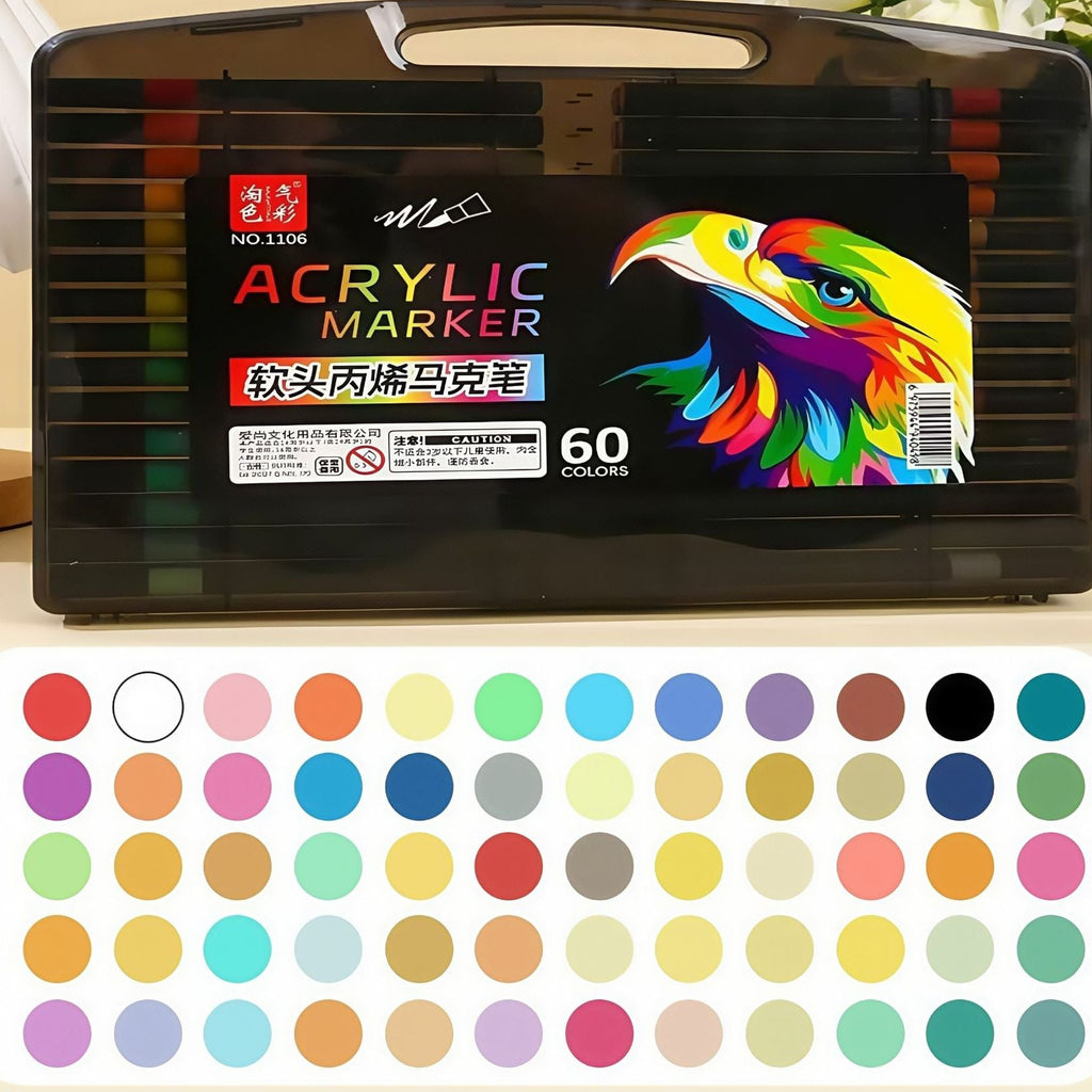 Acrylic Marker Pens