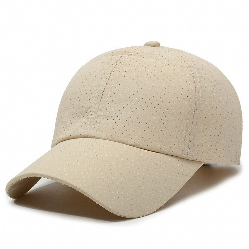 Quick-drying mesh cap