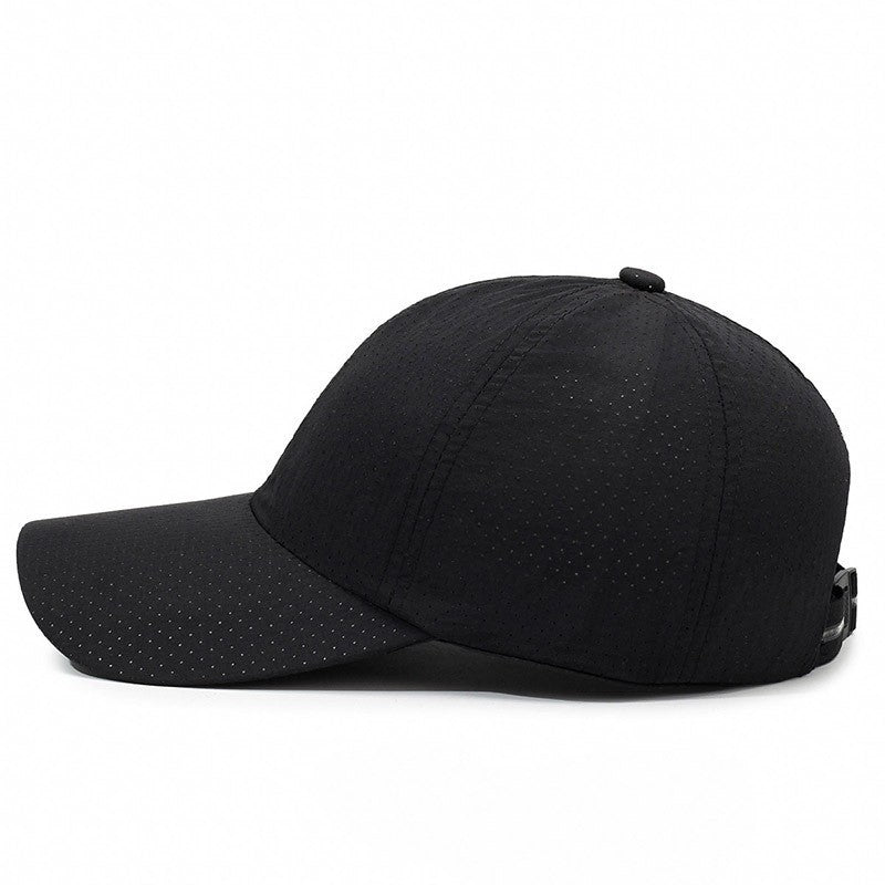 Quick-drying mesh cap