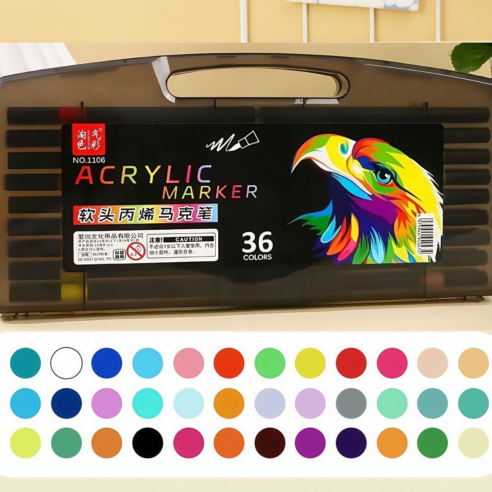 Acrylic Marker Pens