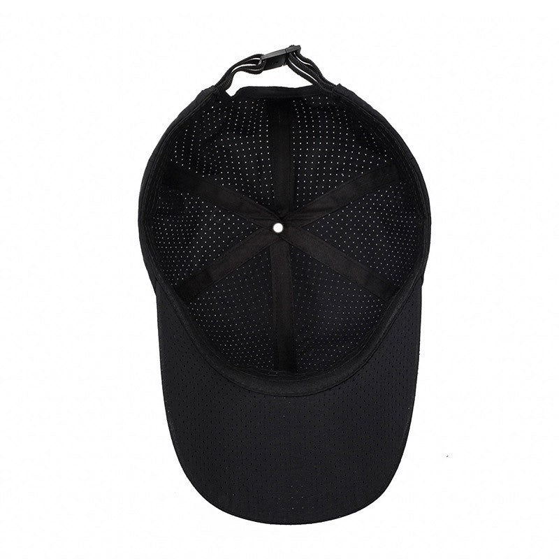 Quick-drying mesh cap