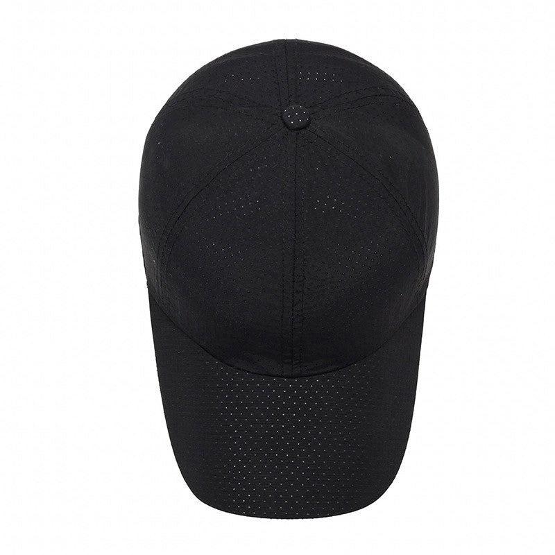 Quick-drying mesh cap
