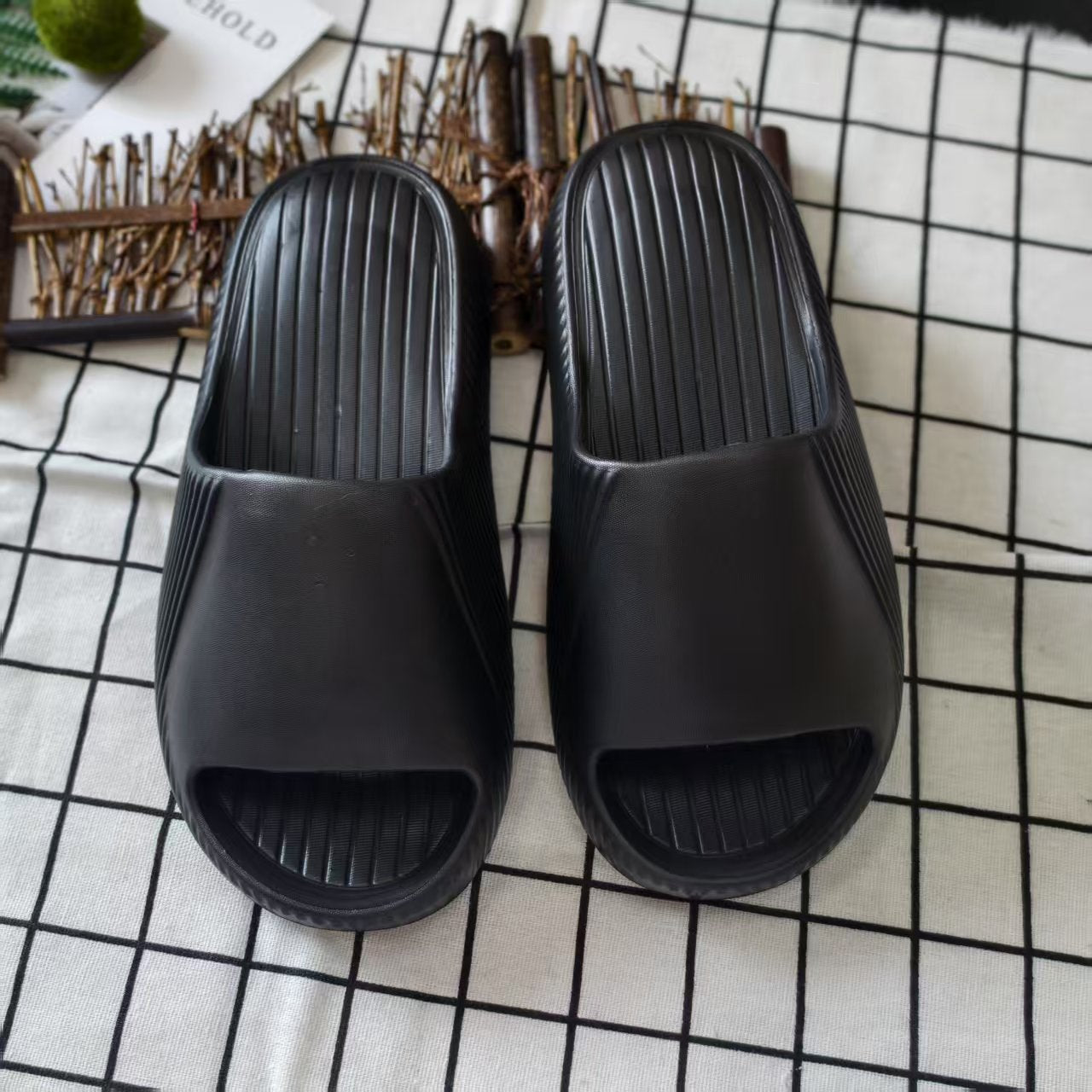 Men's Non-Slip Slides