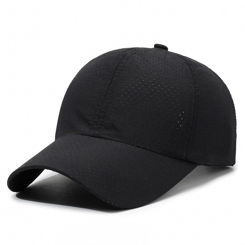 Quick-drying mesh cap