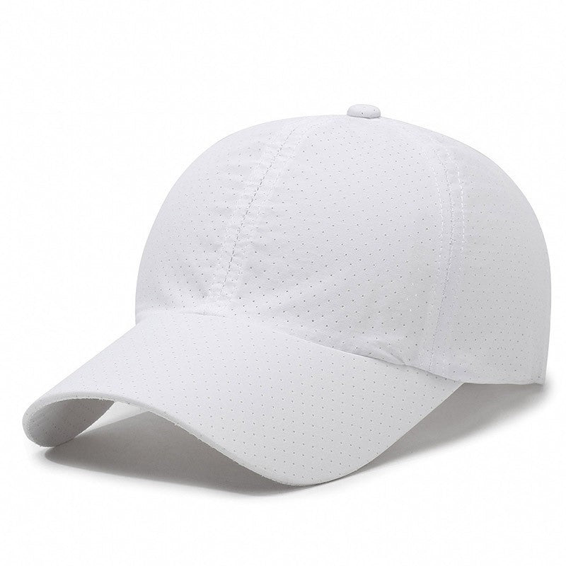 Quick-drying mesh cap