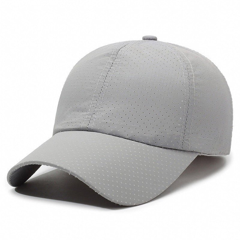 Quick-drying mesh cap