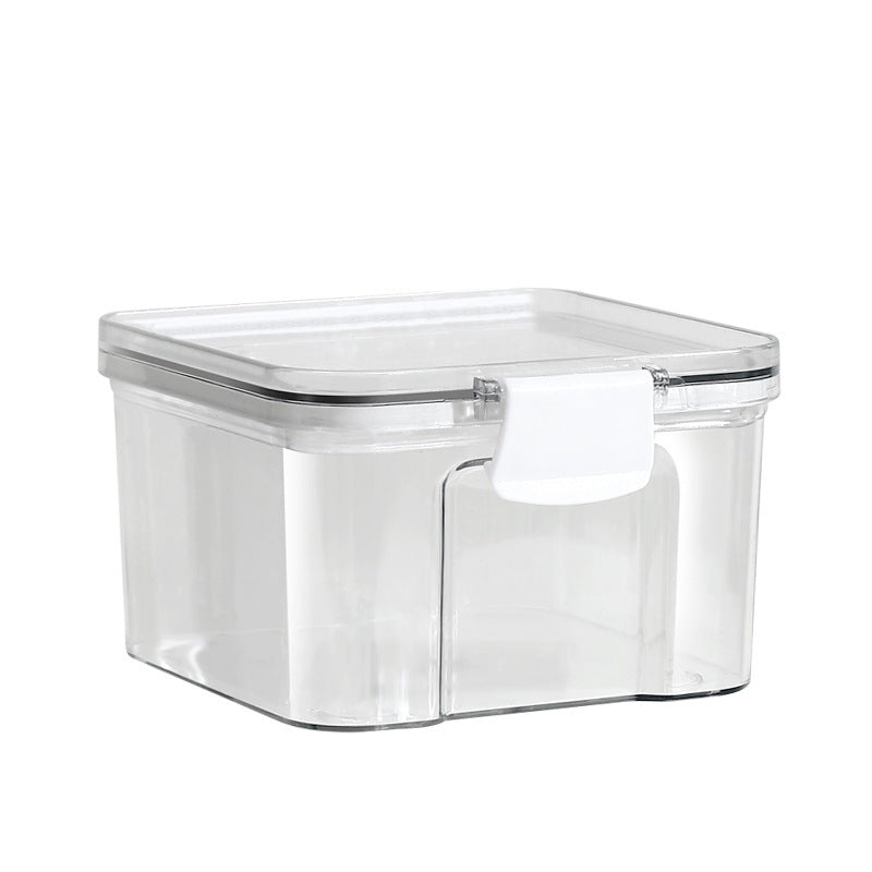 Food Grade Transparent Plastic Container