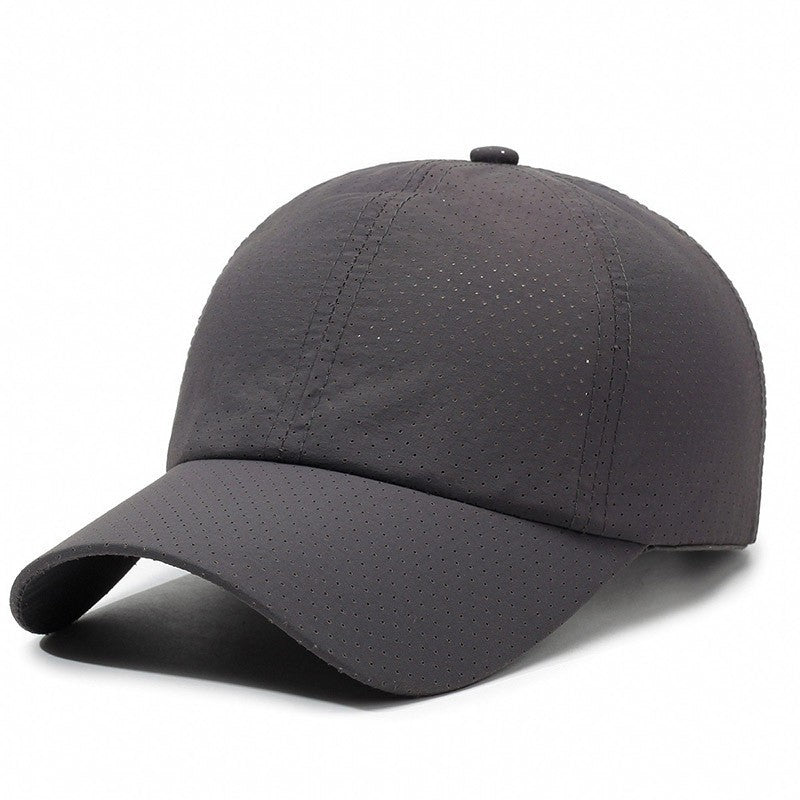 Quick-drying mesh cap