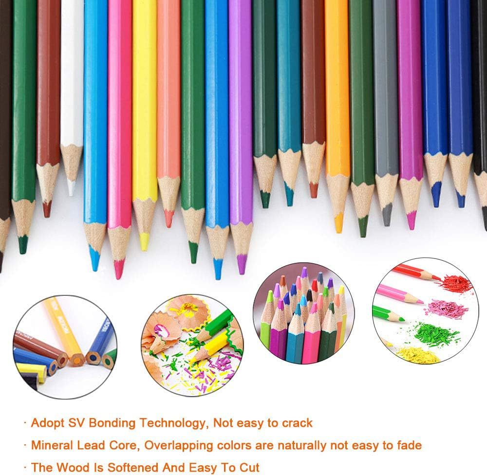 48 Water-soluble Colouring Pencils